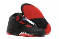 nike air jordan 5 femmes hommes crazy 2013 tendance black red